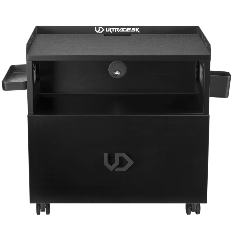 Ultradesk CRATE Rack multifonction pour bureau gamer en metal