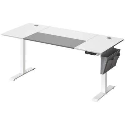 Songmics AVENTURE Bureau Gamer assis-debout électrique design et pratique