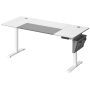 Songmics AVENTURE Bureau Gamer assis-debout électrique design et pratique