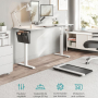 Songmics AVENTURE Bureau Gamer assis-debout électrique design et pratique