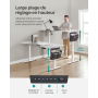 Songmics AVENTURE Bureau Gamer assis-debout électrique design et pratique