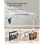 Songmics AVENTURE Bureau Gamer assis-debout électrique design et pratique